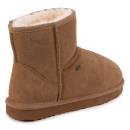Ladies Mini Classic Sheepskin Boots Chestnut Extra Image 2 Preview
